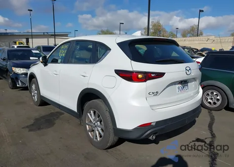 2023 Mazda Cx-5 2.5 S из США, поврежденный, VIN JM3KFBAM3P0253948